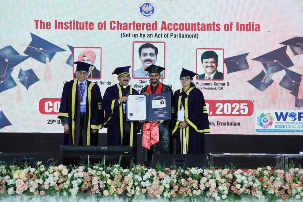 ICAI Convocation December 2025